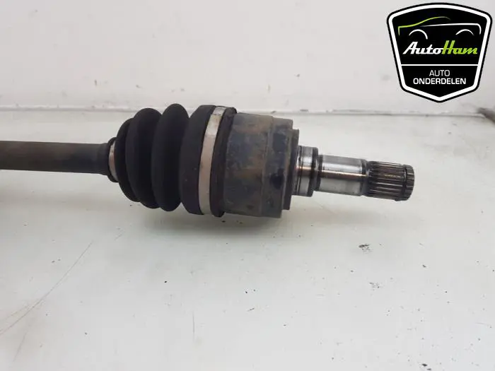 Aandrijfas links-voor Mazda 2.