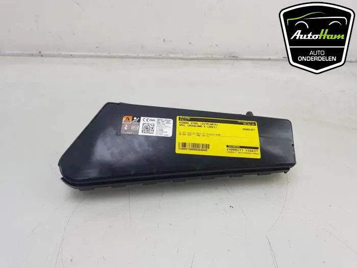 Airbag stoel (zitplaats) Opel Crossland X