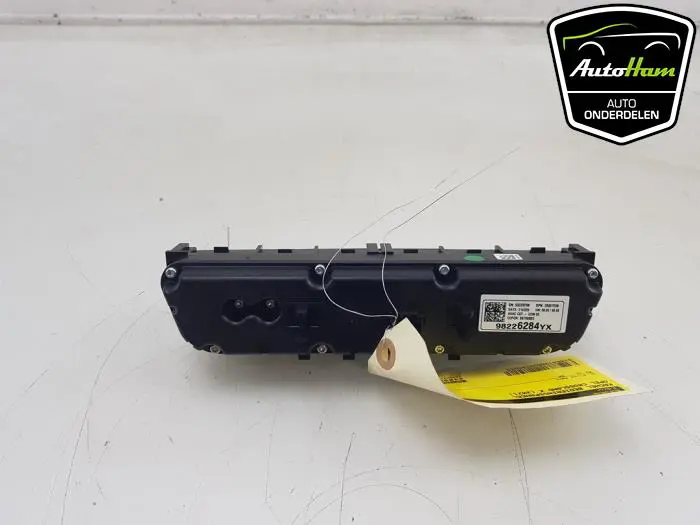 Kachel Bedieningspaneel Opel Crossland X