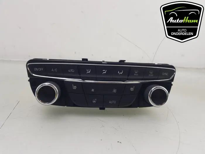 Kachel Bedieningspaneel Opel Astra
