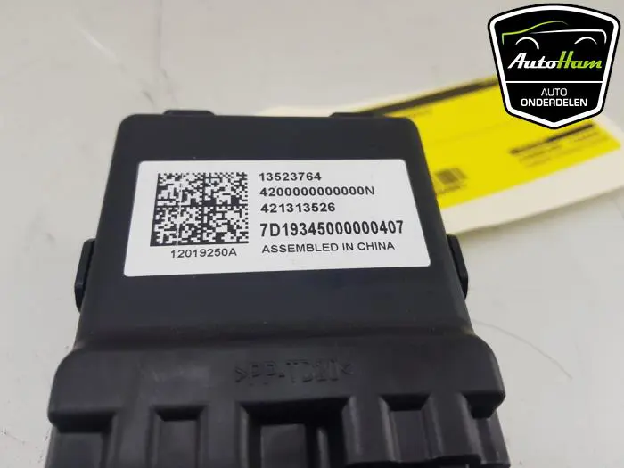 Stoelverwarmings module Opel Astra