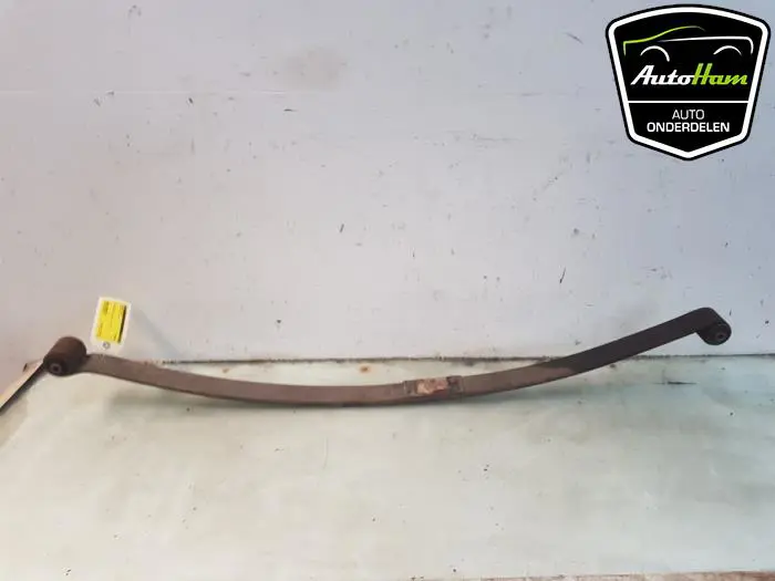 Bladveer achter Volkswagen Caddy