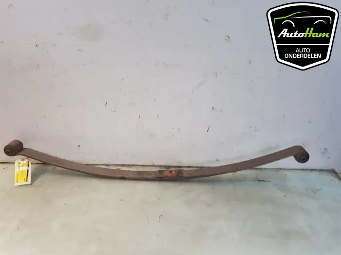 Bladveer achter Volkswagen Caddy