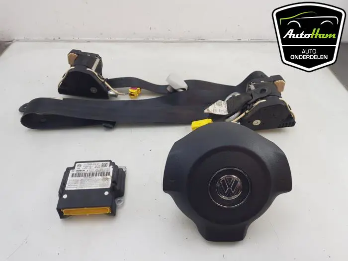 Airbag Set+Module Volkswagen Caddy