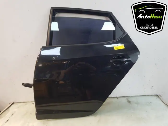 Portier 4Deurs links-achter Seat Ibiza
