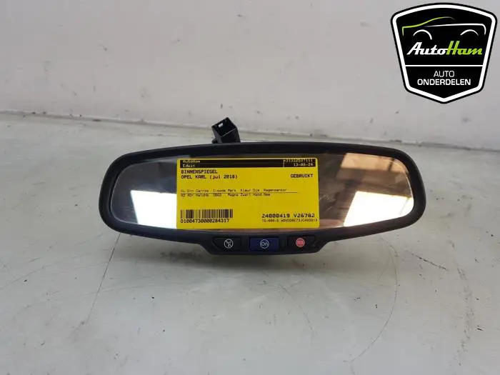 Binnenspiegel Opel Karl