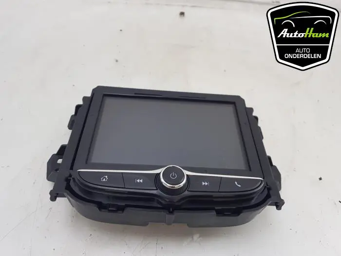 Display Multi Media regelunit Opel Karl