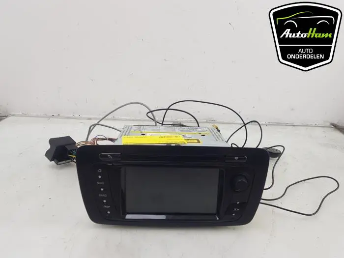 Radio CD Speler Seat Ibiza