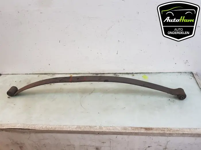 Bladveer achter Volkswagen Caddy