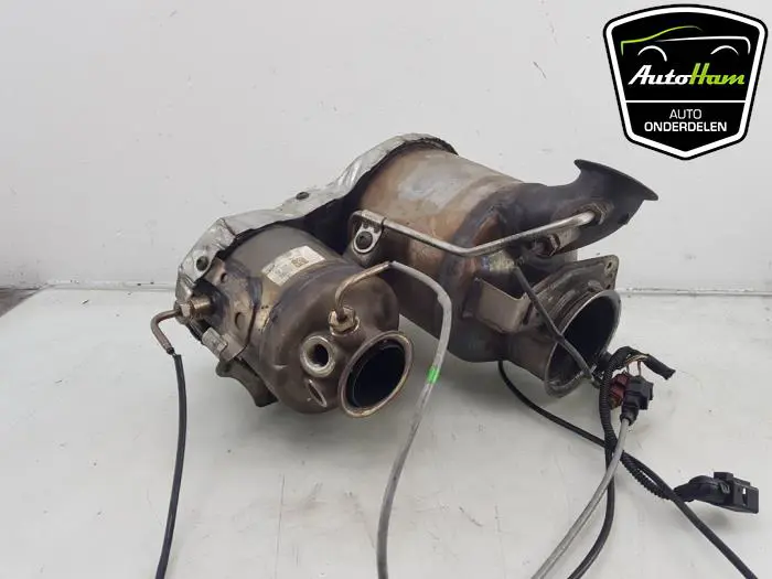 Roetfilter Volkswagen Caddy