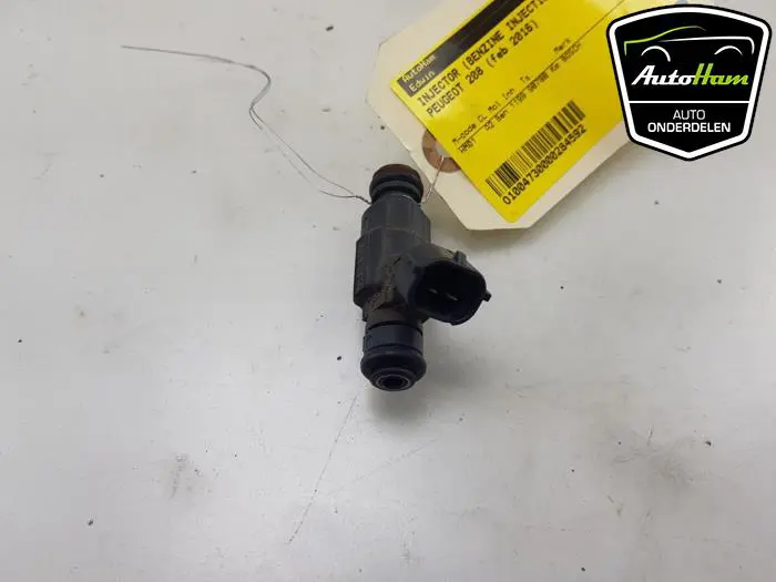 Injector (benzine injectie) Peugeot 208