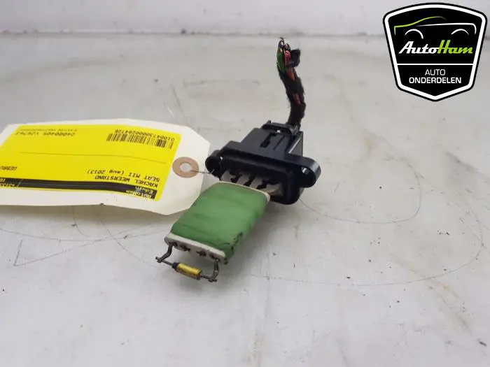 Kachel Weerstand Seat Mii
