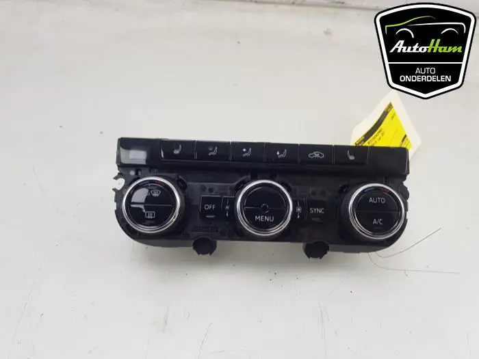 Kachel Bedieningspaneel Skoda Octavia