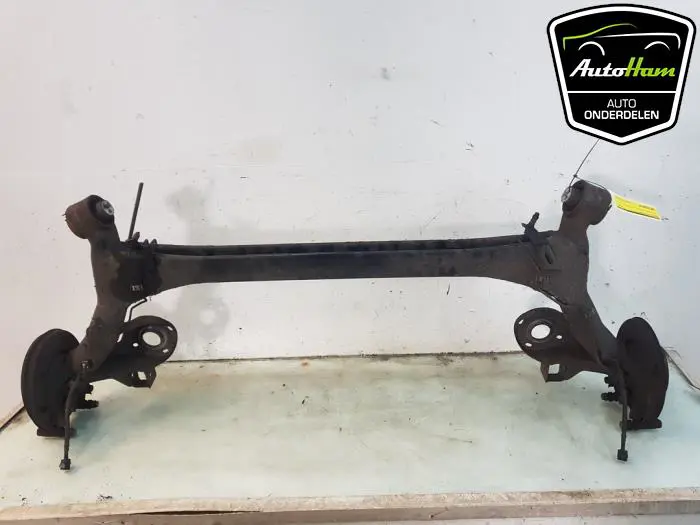 Achteras voorwielaandrijving Skoda Fabia