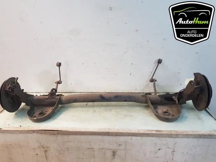 Achteras voorwielaandrijving Volkswagen Caddy