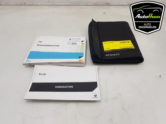 Instructie Boekje Renault ZOE