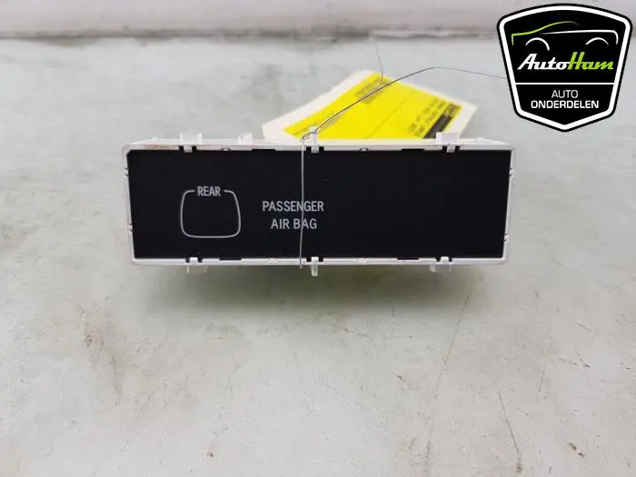 Airbag controle lampje Toyota Aygo