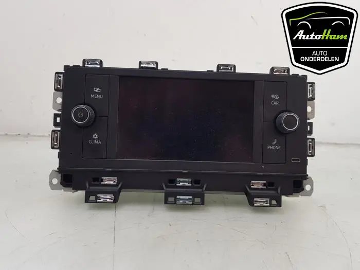 Display Multi Media regelunit Volkswagen Caddy