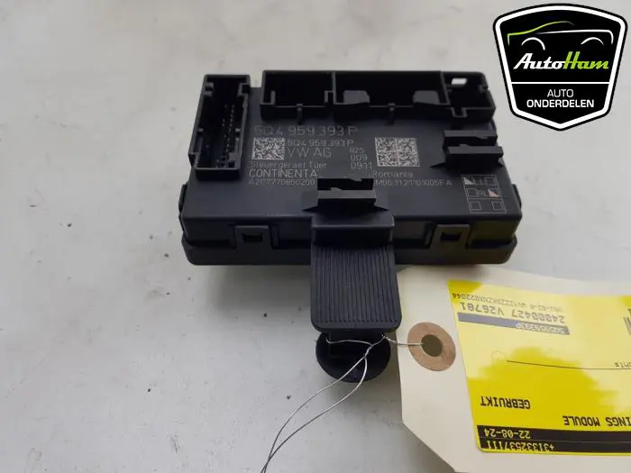 Centrale Deurvergrendelings Module Volkswagen Caddy