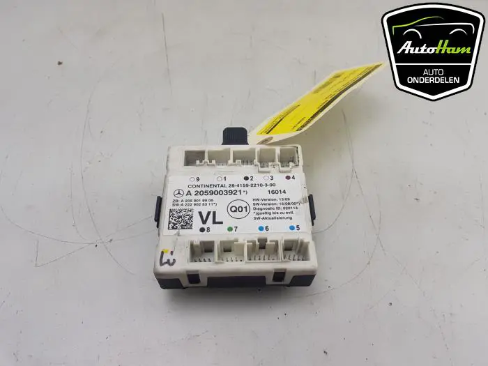 Centrale Deurvergrendelings Module Mercedes C-Klasse
