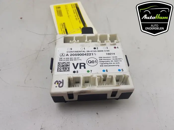 Centrale Deurvergrendelings Module Mercedes C-Klasse