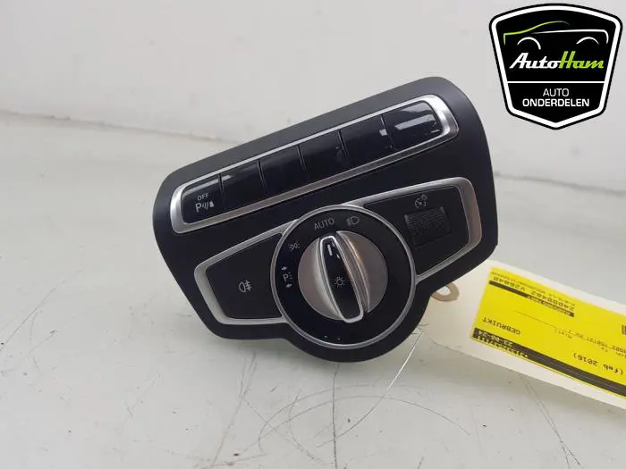 Licht Schakelaar Mercedes C-Klasse