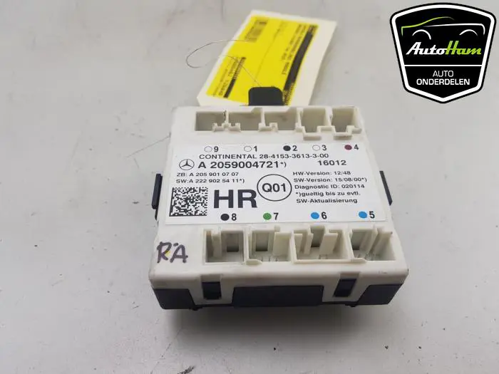 Centrale Deurvergrendelings Module Mercedes C-Klasse
