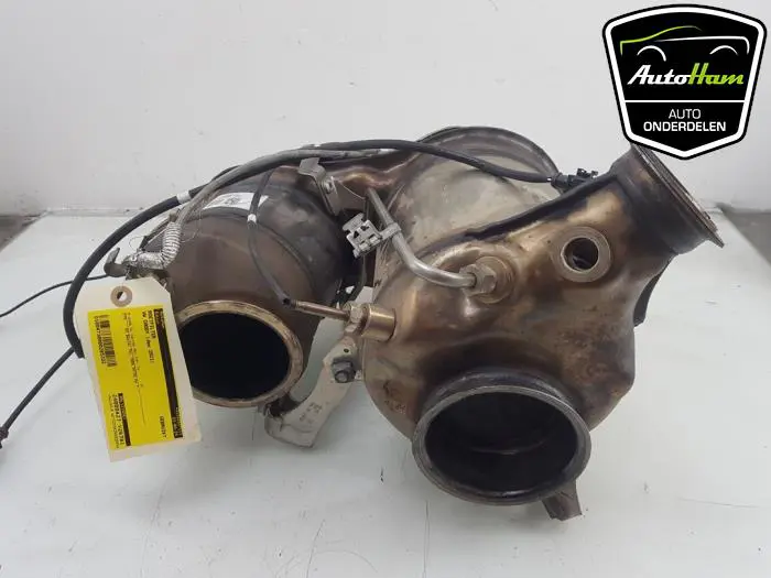 Roetfilter Volkswagen Caddy