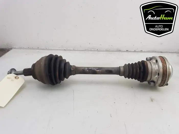 Aandrijfas links-voor Volkswagen Caddy
