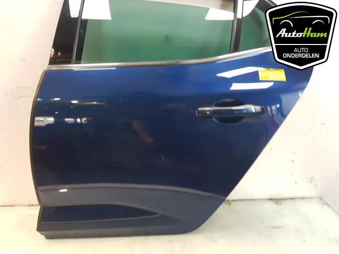 Portier 4Deurs links-achter Renault Megane