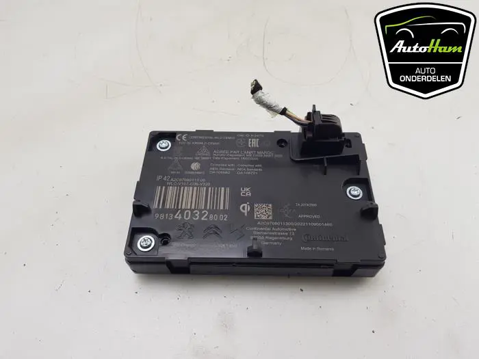 Draadloze oplader Opel Mokka