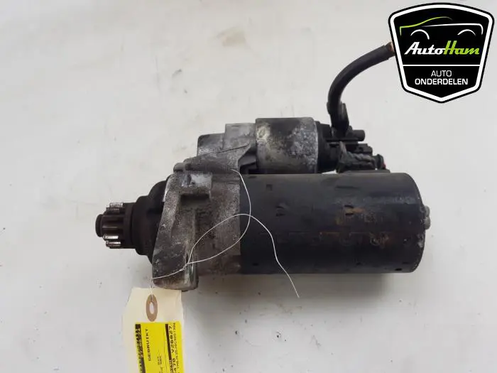 Startmotor Skoda Fabia