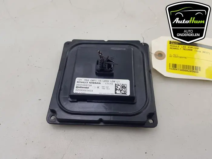 Module LED koplamp Renault Megane