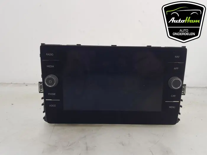 Display Multi Media regelunit Volkswagen Polo