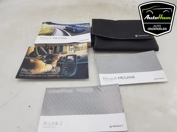 Instructie Boekje Renault Megane