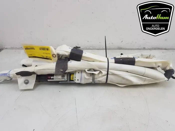 Airbag hemel links Tesla Model 3