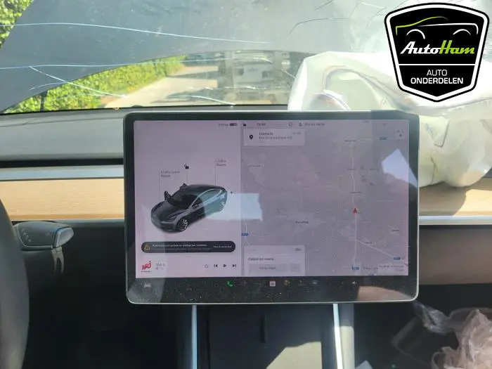 Display Multi Media regelunit Tesla Model 3