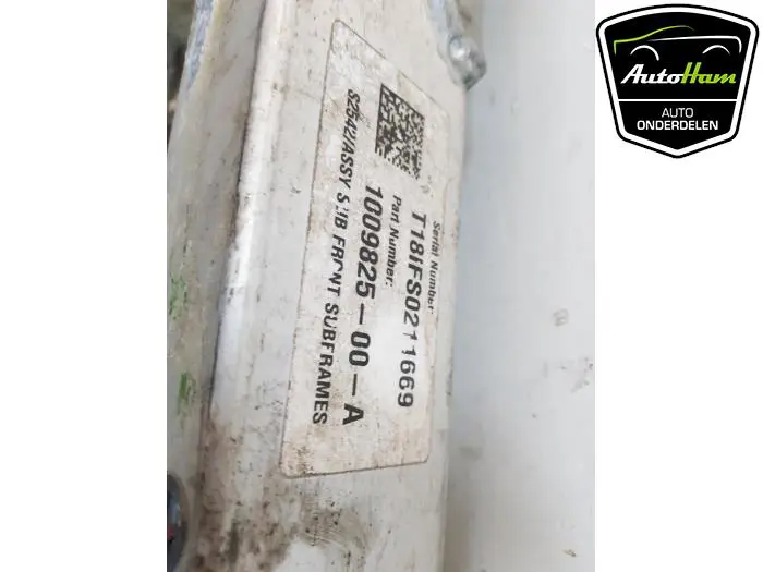 Subframe Tesla Model S