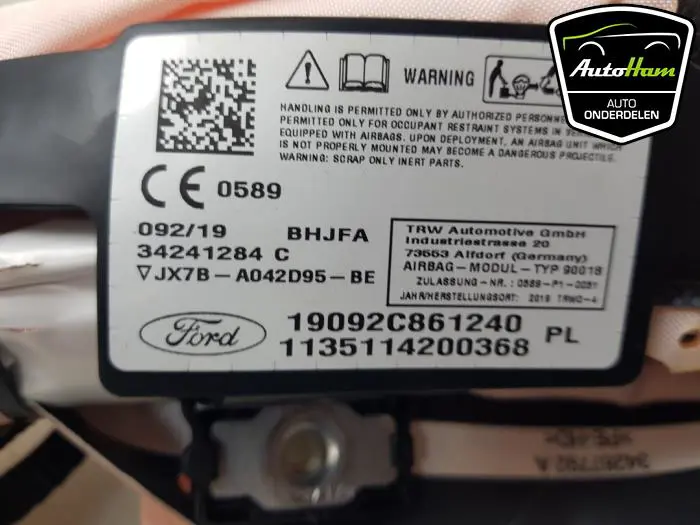 Airbag hemel links Ford Focus