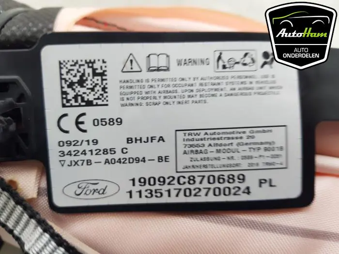 Airbag hemel rechts Ford Focus