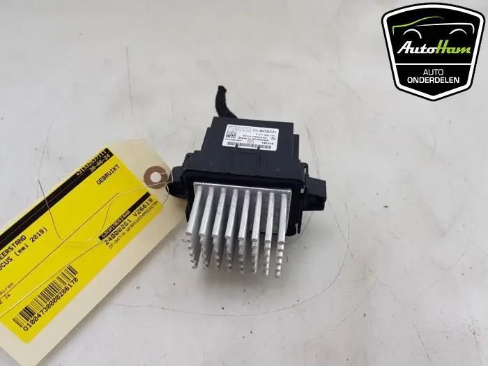 Kachel Weerstand Ford Focus