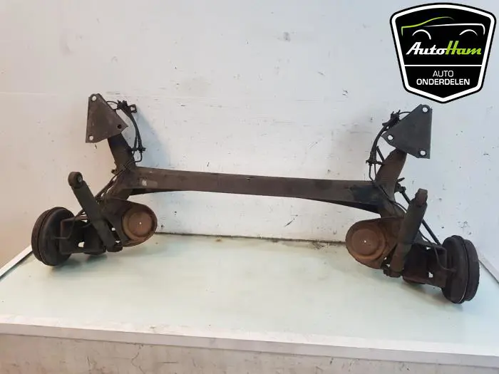 Achteras voorwielaandrijving Fiat 500