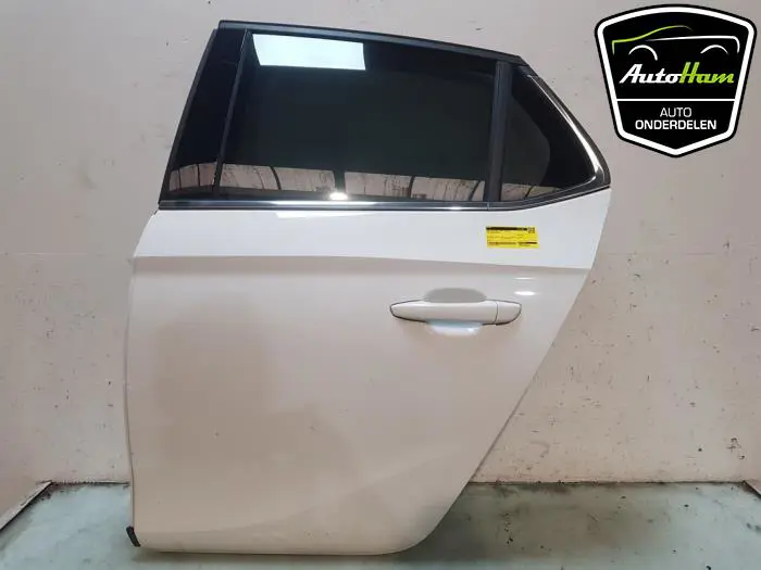 Portier 4Deurs links-achter Opel Corsa