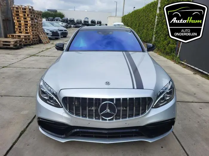 Voorbumper Mercedes C-Klasse