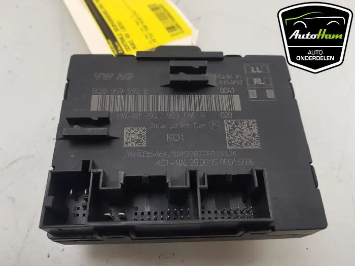 Centrale Deurvergrendelings Module Audi A3