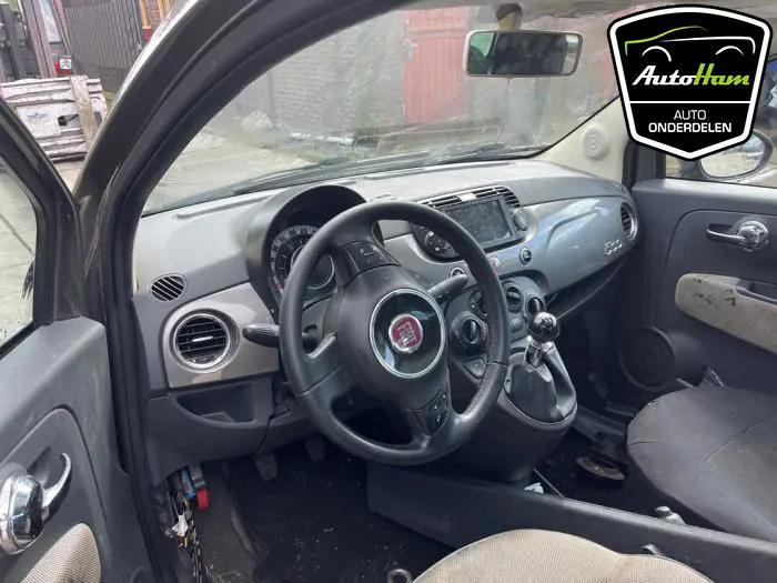 Airbag Set+Module Fiat 500