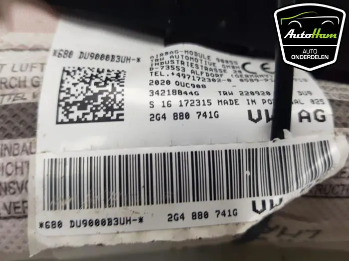 Airbag hemel links Volkswagen Polo