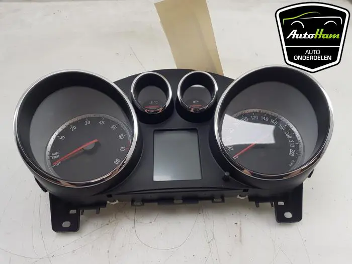 Instrumentenpaneel Opel Astra