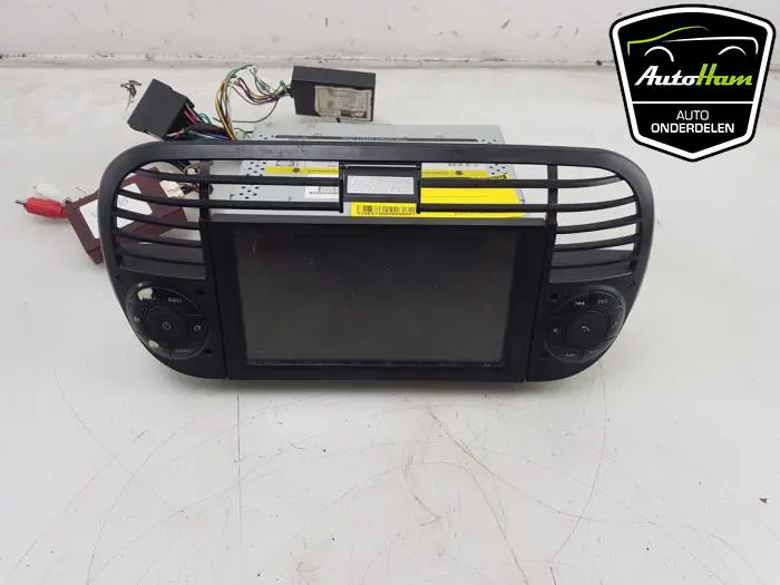 Radio Fiat 500