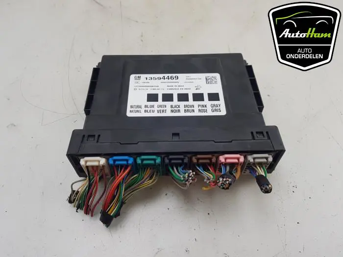 Computer Body Control Opel Mokka